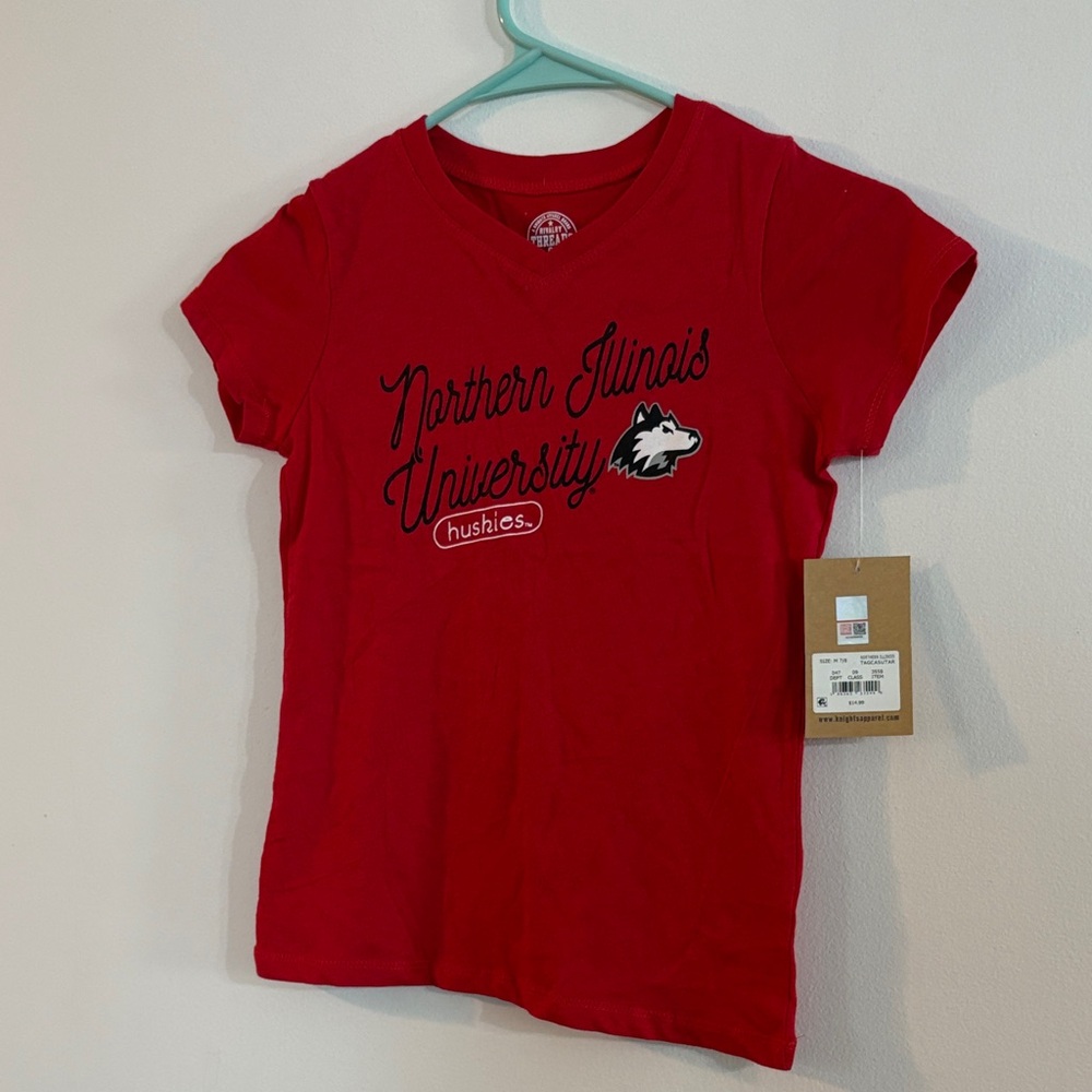 Knights Apparel Red Northern Illinois University Kids Tee